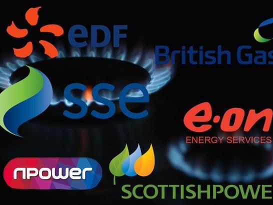 gas and electricity suppliers in Liverpool