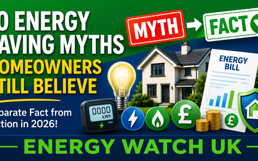 10 Energy Saving Myths Homeowners Still Believe