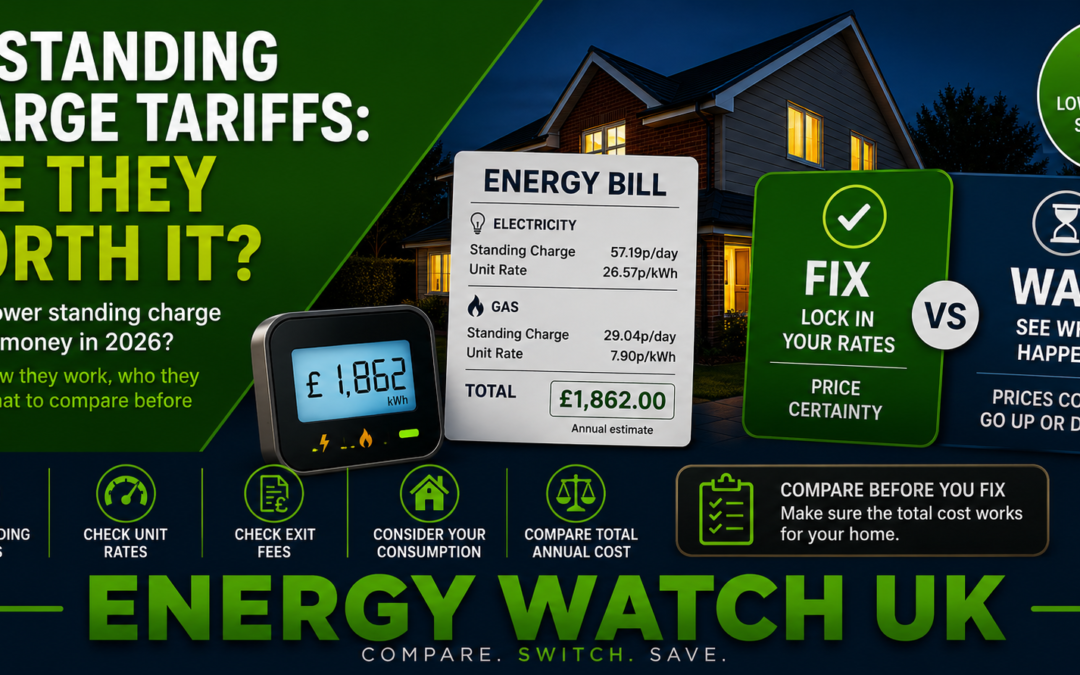 No Standing Charge Energy Tariffs: Are They Worth It In 2026?